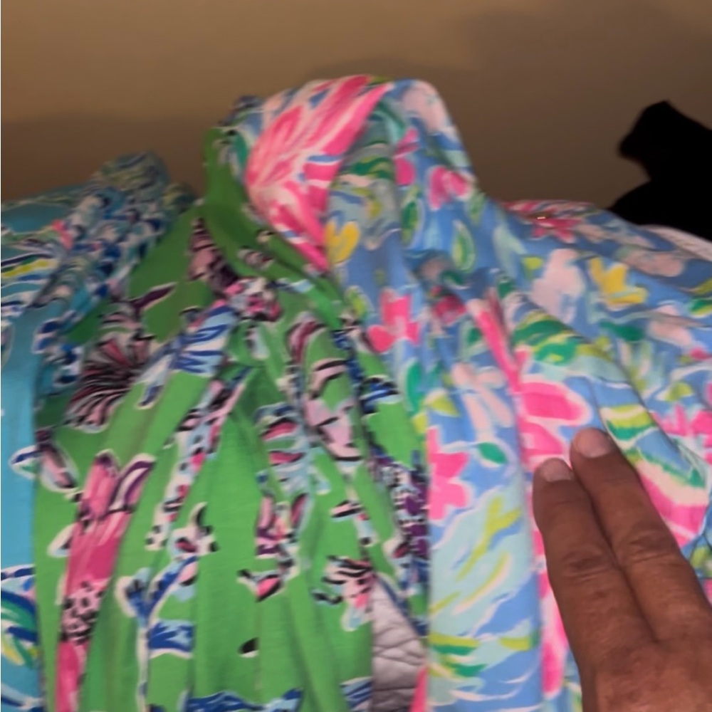 5-Lilly Pulitzer Colorful Sophie Mini Dresses